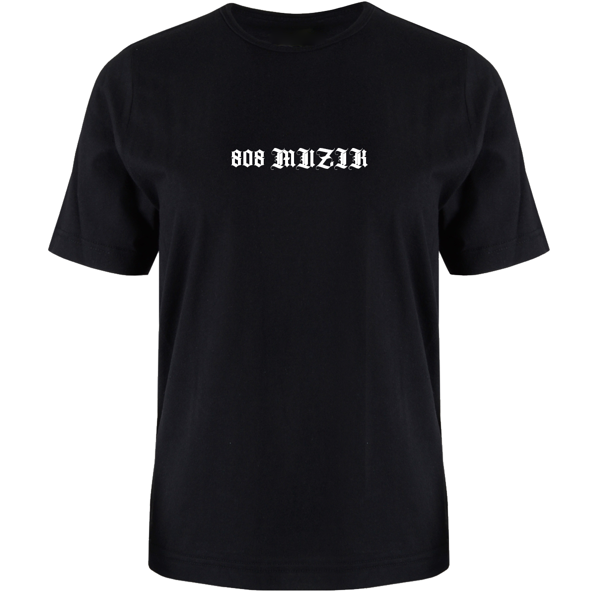 Bild von '808 Muzik Old English' - SHIRT [schwarz]